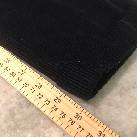 Lauren Ralph Lauren Corduroy Pants Mens 32x30 Navy Blue Cuffed Hem Pleated Front - Picture 8 of 10